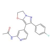 N-[4-[6-(4-fluorophenyl)-2,3-dihydropyrazolo[5,1-b]oxazol-7-yl]-2-pyridyl]acetamide，1429891-76-8，阿拉丁