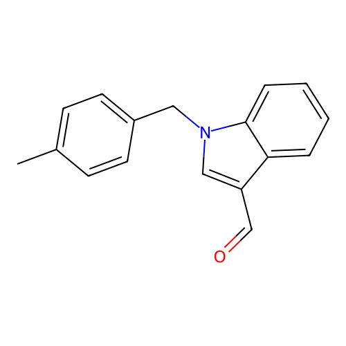 1-(4-甲基苄基)-1H-吲哚-3-甲醛,151409-79-9,≥98%,阿拉丁产品图