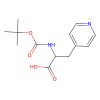 Boc-3-(4-吡啶基)-L-丙氨酸,37535-57-2,97%,阿拉丁