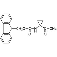 1-[(9H-芴-9-基甲氧基)羰基氨基]环丙甲酸钠，≥98%(HPLC)，阿拉丁