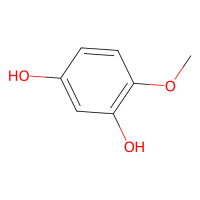 4-甲氧基间苯二酚,6100-60-3,98%,阿拉丁