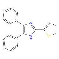 4,5-diphenyl-2-(2-thienyl)-1H-imidazole，16408-55-2，阿拉丁