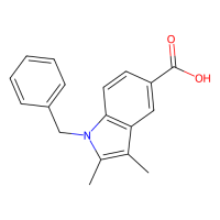 1-苄基-2,3-二甲基-1H-吲哚-5-羧酸,313498-12-3,试剂级,阿拉丁