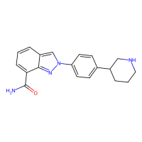 Niraparib (MK-4827),1038915-60-4,Moligand™, 10mM in DMSO,阿拉丁