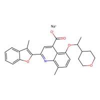 Posenacaftor sodium，2095064-06-3，≥99%，阿拉丁
