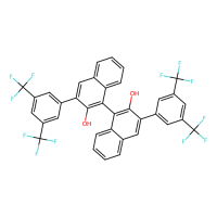 (S)-(-)-3-3′-双(3,5-双(三氟甲基)苯基)-1,1′-二-2-萘酚,849939-13-5,98%,阿拉丁
