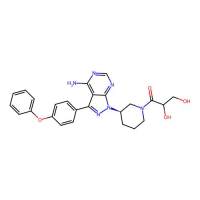Dihydrodiol-Ibrutinib,1654820-87-7,10mM in DMSO,阿拉丁