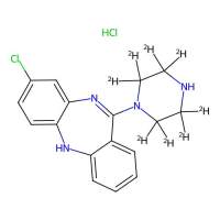 N-Desmethylclozapine-d8hydrochloride,2705402-91-9,≥99%,阿拉丁