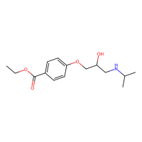 ethyl 4-{2-hydroxy-3-[(propan-2-yl)amino]propoxy}benzoate，Moligand™，阿拉丁