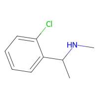 1-(2-氯苯基)-N-甲基乙胺，51586-22-2，≥95%，阿拉丁