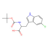 Boc-5-氯-DL-色氨酸，361576-61-6，≥98%，阿拉丁