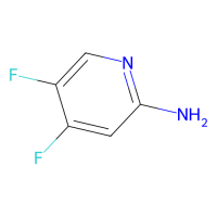 4,5-difluoropyridin-2-amine，1211537-08-4，97%，阿拉丁