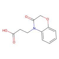 2,3-二氢-3-氧代-4H-1,4-苯并恶嗪-4-propionic acid,23866-15-1,97%,阿拉丁