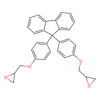 9,9-双(4-环氧丙基氧代苯基)芴，47758-37-2，≥98%，阿拉丁