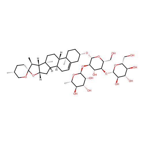 Deltonin，55659-75-1，10mM in DMSO，阿拉丁产品图