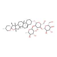 Deltonin,55659-75-1,10mM in DMSO,阿拉丁