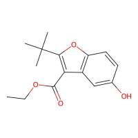 Ethyl 2-(tert-butyl)-5-hydroxybenzofuran-3-carboxylate，384359-45-9，阿拉丁