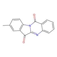 8-Methylindolo[2,1-b]quinazoline-6,12-dione，169037-60-9，阿拉丁