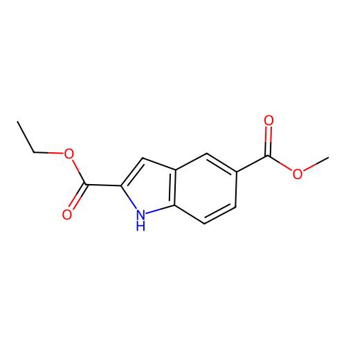 2-羧酸乙酯-5-羧酸甲酯吲哚,884494-66-0,≥95%,阿拉丁产品图