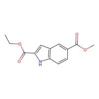 2-羧酸乙酯-5-羧酸甲酯吲哚，884494-66-0，≥95%，阿拉丁