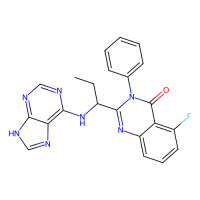 Idelalisib (CAL-101, GS-1101)，870281-82-6，Moligand™, 10mM in DMSO，阿拉丁