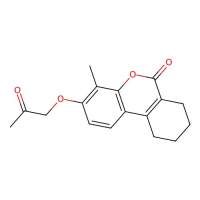4-Methyl-3-(2-oxopropoxy)-7,8,9,10-tetrahydro-6H-benzo[C]chromen-6-one，307550-03-4，阿拉丁