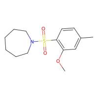 1-(2-Methoxy-4-methylphenyl)sulfonylazepane,333746-11-5,阿拉丁