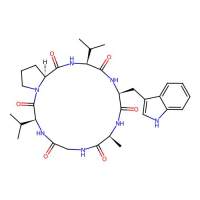 王不留行环肽A,161875-97-4,≥98%,阿拉丁