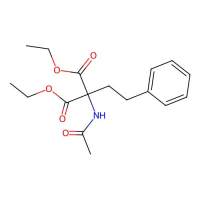 Diethyl 2-acetamido-2-phenethylmalonate，5463-92-3，≥98%，阿拉丁
