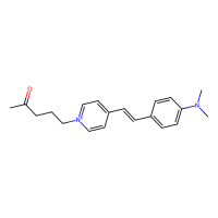 N-(4'-pentanonyl)-4-(4''-dimethylamino-styryl)pyridinium,Moligand™,阿拉丁