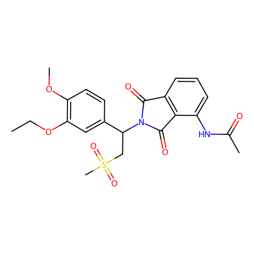 Apremilast (CC-10004),608141-41-9,Moligand™, 10mM in DMSO,阿拉丁产品图