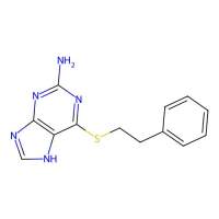 6-phenethylsulfanyl-7H-purin-2-amine,92025-69-9,阿拉丁