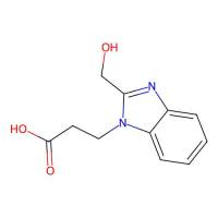 3-[2-(hydroxymethyl)-1H-1,3-benzodiazol-1-yl]propanoic acid，797806-58-7，阿拉丁