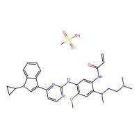 Almonertinib mesylate,2134096-06-1,≥99%,阿拉丁