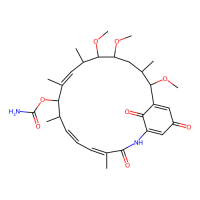 Macbecin I,Hsp90抑制剂，73341-72-7，阿拉丁