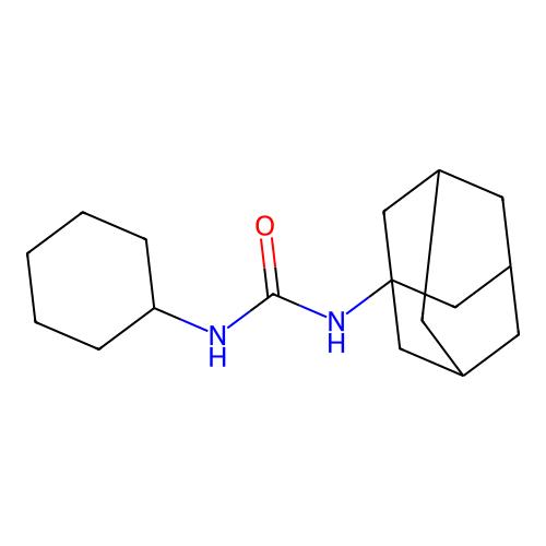 N-adamantyl-N'-cyclohexylurea，阿拉丁产品图
