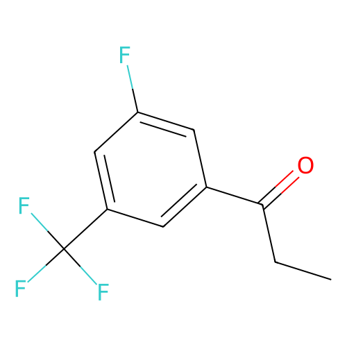 3′-氟-5′-(三氟甲基)苯乙酮,207974-20-7,97%,阿拉丁产品图