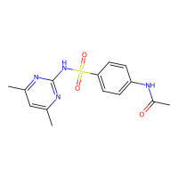 N-乙酰磺胺二甲嘧啶，100-90-3，≥98%，阿拉丁