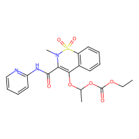 Ampiroxicam，99464-64-9，10mM in DMSO，阿拉丁