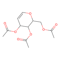 三-O-乙酰-D-半乳糖烯，4098-06-0，≥97%，阿拉丁
