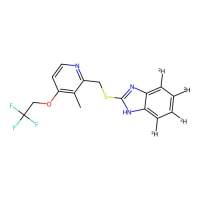 Lansoprazole sulfide-d4,1216682-38-0,≥99%,阿拉丁