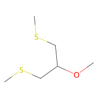 1,3-双(甲硫代)-2-甲氧基丙烷，31805-84-2，>97.0%(GC)，阿拉丁