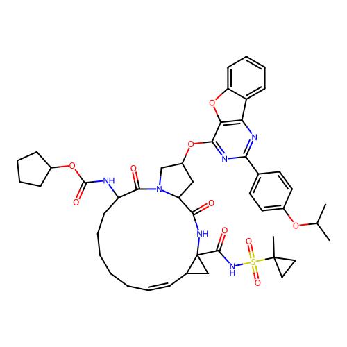 Furaprevir，1435923-88-8，阿拉丁产品图