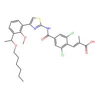 lusutrombopag，1110766-97-6，Moligand™, 10mM in DMSO，阿拉丁