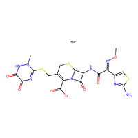 头孢曲松钠，74578-69-1，10mM in DMSO，阿拉丁