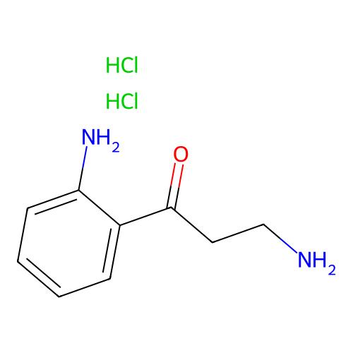 Kynuramine dihydrochloride，36681-58-0，≥99%，阿拉丁产品图