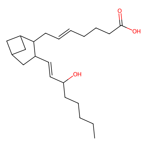 碳环血氧烷A2，74034-56-3，Moligand™, A solution in ethanol，阿拉丁产品图