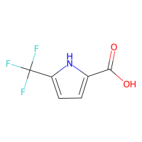 5-(trifluoromethyl)-1H-pyrrole-2-carboxylic acid,1314400-72-0,97%,阿拉丁