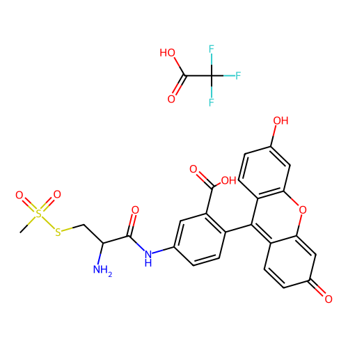 MTSEA-荧光素,1356019-48-1,阿拉丁产品图