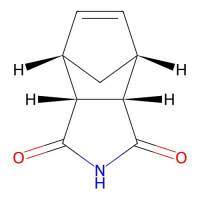 4,7-Methano-1H-isoindole-1,3(2H)-dione, 3a,4,7,7a-tetrahydro-, (3aR,4S,7R,7aS)-rel-rel-(1R,2S,6R,7S)-4-azatricyclo[5.2.1.0²,⁶]dec-8-ene-3,5-dione，6265-30-1，阿拉丁